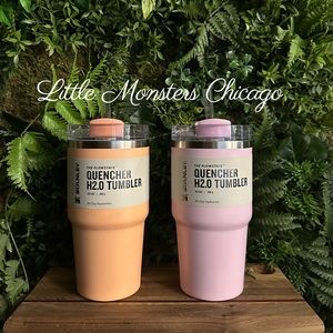 Authentic Stanley 20oz pink or peach all tags and box, ship daily